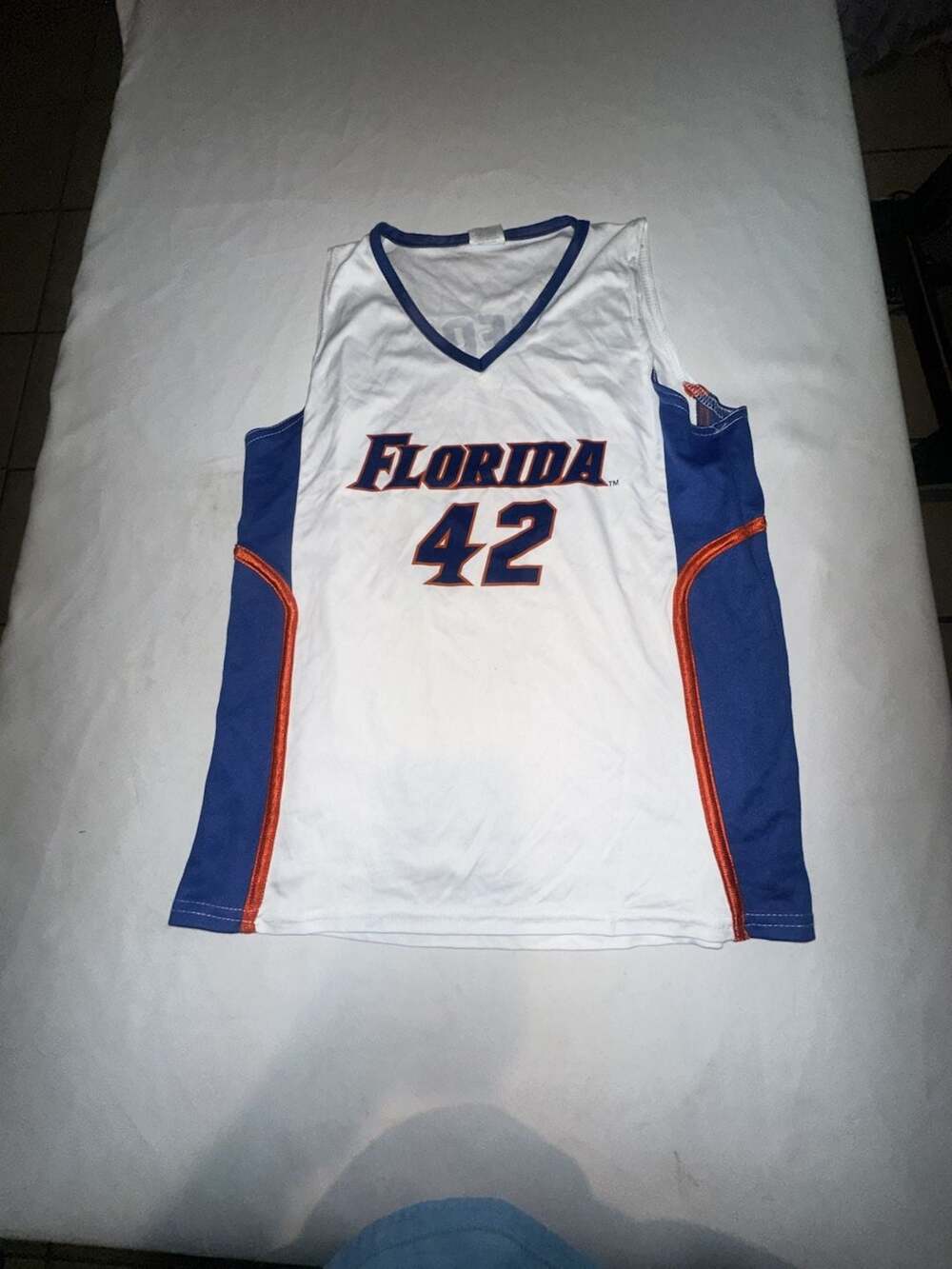 Pro Sport Al Horford Florida Gators #42 Basketball Jersey 18-20 small adult
